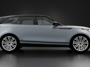 RANGE ROVER VELAR 2018 Model 3D