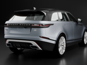 RANGE ROVER VELAR 2018 Model 3D