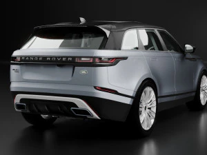 RANGE ROVER VELAR 2018 Modello 3D