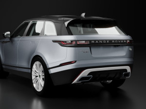 RANGE ROVER VELAR 2018 Model 3D