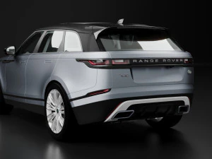 RANGE ROVER VELAR 2018 Modello 3D