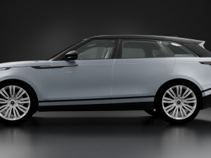 RANGE ROVER VELAR 2018 Model 3D