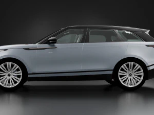 RANGE ROVER VELAR 2018 Modello 3D