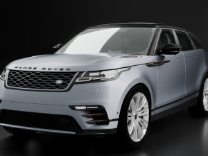 RANGE ROVER VELAR 2018 Model 3D