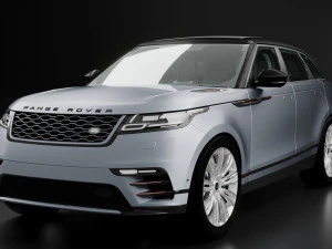 RANGE ROVER VELAR 2018 Modello 3D