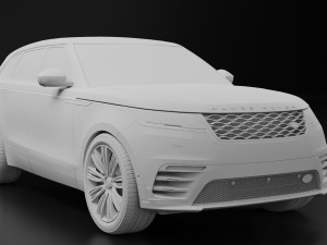 RANGE ROVER VELAR 2018 Model 3D