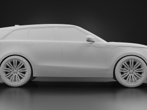 RANGE ROVER VELAR 2018 Model 3D