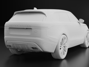 RANGE ROVER VELAR 2018 Model 3D