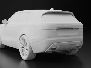 RANGE ROVER VELAR 2018 Modello 3D
