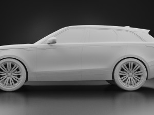 RANGE ROVER VELAR 2018 Model 3D