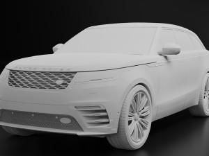 RANGE ROVER VELAR 2018 Model 3D