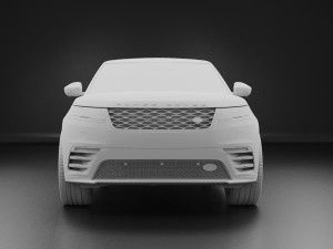 RANGE ROVER VELAR 2018 Model 3D