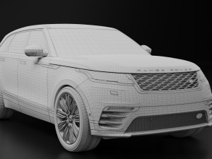 RANGE ROVER VELAR 2018 Model 3D