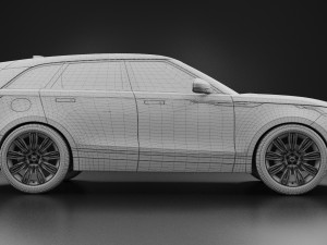RANGE ROVER VELAR 2018 Model 3D