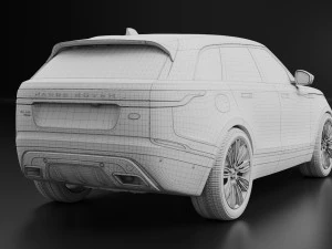 RANGE ROVER VELAR 2018 Modello 3D