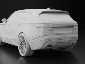 RANGE ROVER VELAR 2018 Model 3D