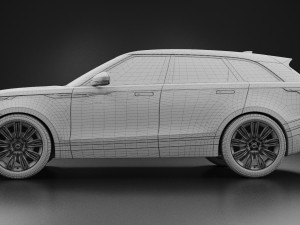 RANGE ROVER VELAR 2018 Model 3D