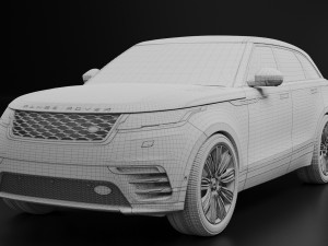 RANGE ROVER VELAR 2018 Model 3D