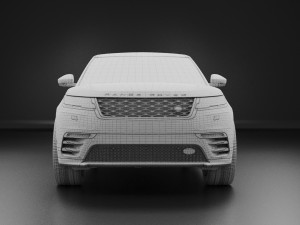 RANGE ROVER VELAR 2018 Model 3D