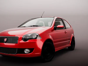 ФИАТ ПАЛИО ELX 18 2009 г. 3D Модель