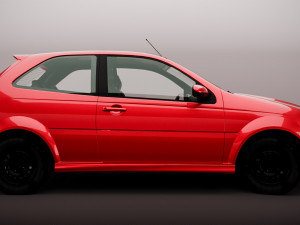 FIAT PALIO ELX 18 2009 Modèle 3D