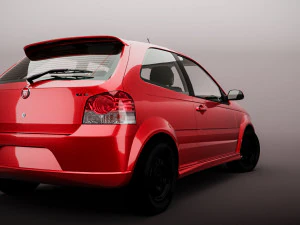 FIAT PALIO ELX 18 2009 3D Model