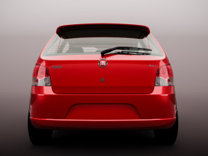FIAT PALIO ELX 18 2009 Modèle 3D