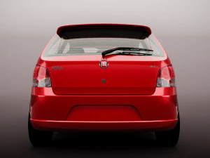 FIAT PALIO ELX 18 2009 3D Model