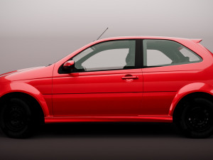 FIAT PALIO ELX 18 2009 Modèle 3D