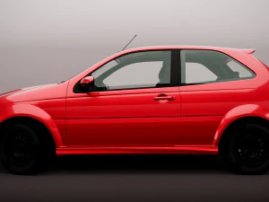 FIAT PALIO ELX 18 2009 3D Model