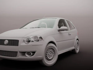 FIAT PALIO ELX 18 2009 3D Model