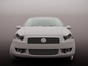 FIAT PALIO ELX 18 2009 3D Model