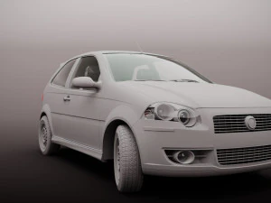 FIAT PALIO ELX 18 2009 3D Model