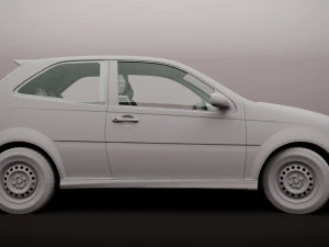 FIAT PALIO ELX 18 2009 3D Model