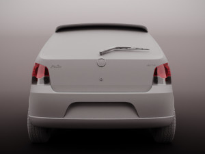FIAT PALIO ELX 18 2009 Modèle 3D