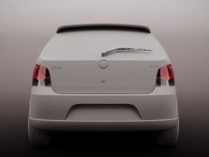 FIAT PALIO ELX 18 2009 3D Model
