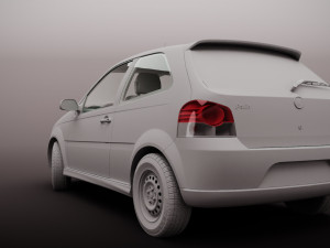 FIAT PALIO ELX 18 2009 Modèle 3D