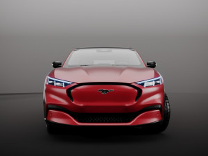 FORD-MUSTANG MACH-E 2021 3D मॉडल