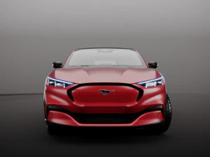 ФОРД-МУСТАНГ МАШ-Е 2021 3D Модель