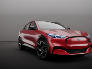 FORD-MUSTANG MACH-E 2021 3D मॉडल