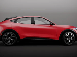 ФОРД-МУСТАНГ МАШ-Е 2021 3D Модель