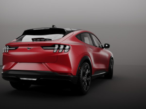 FORD-MUSTANG MACH-E 2021 3D मॉडल