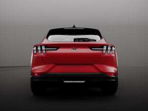 FORD-MUSTANG MACH-E 2021 3D मॉडल