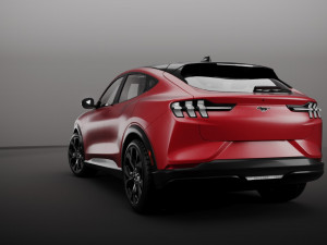 FORD-MUSTANG MACH-E 2021 3D मॉडल