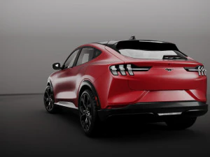 ФОРД-МУСТАНГ МАШ-Е 2021 3D Модель