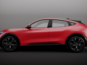 FORD-MUSTANG MACH-E 2021 3D मॉडल