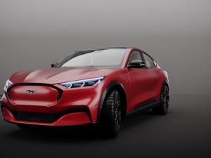 FORD-MUSTANG MACH-E 2021 3D मॉडल