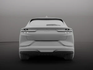 ФОРД-МУСТАНГ МАШ-Е 2021 3D Модель