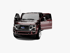 F-450 PLATINUM SUPER DUTY 2021 3Dモデル