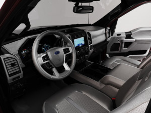 F-450 PLATINUM SUPER DUTY 2021 Model 3D